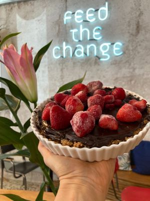 Μother Vegan cafe bistro at Mother Vegan Bistro in Athens