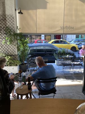 Mothervegancafebistro at Mother Vegan Bistro in Athens