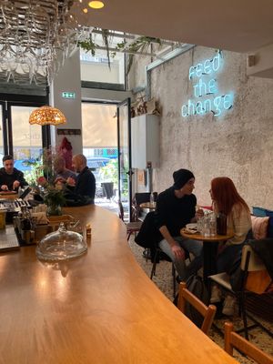 Mother Vegan Cafe Bistro at Mother Vegan Bistro in Athens