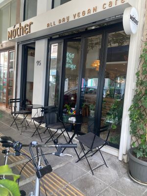Mother Vegan Cafe Bistro at Mother Vegan Bistro in Athens