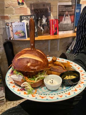 Mother Vegan Cafe Bistro at Mother Vegan Bistro in Athens