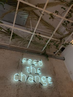 really enjoyed the atmosphere and interior design!   at Mother Vegan Bistro in Athens