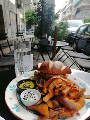  at Mother Vegan Bistro in Athens