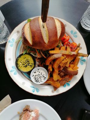  at Mother Vegan Bistro in Athens