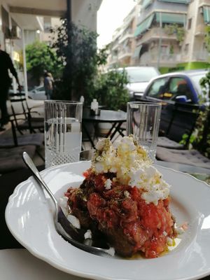  at Mother Vegan Bistro in Athens