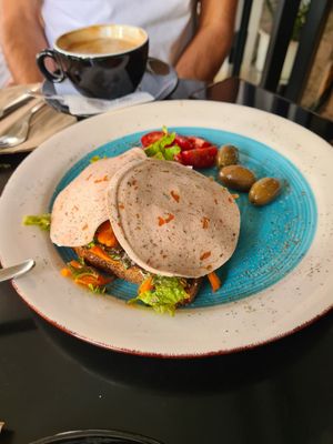  at Mother Vegan Bistro in Athens