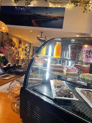 Inside the shop😊  at Mother Vegan Bistro in Athens