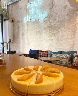   at Mother Vegan Bistro in Athens