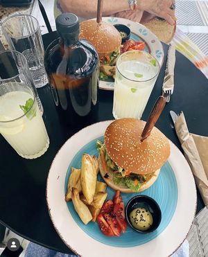   at Mother Vegan Bistro in Athens