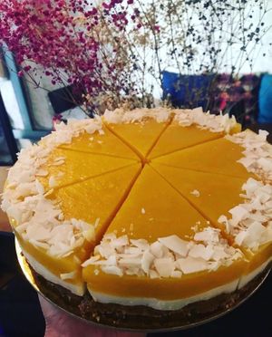   at Mother Vegan Bistro in Athens