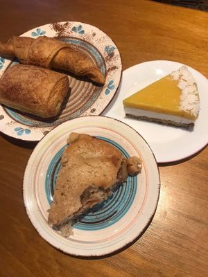   at Mother Vegan Bistro in Athens