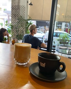   at Mother Vegan Bistro in Athens