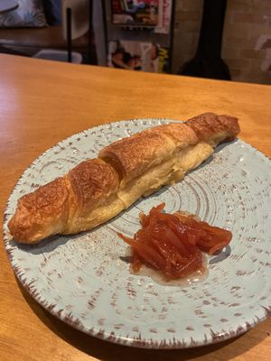   at Mother Vegan Bistro in Athens