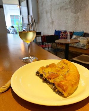   at Mother Vegan Bistro in Athens