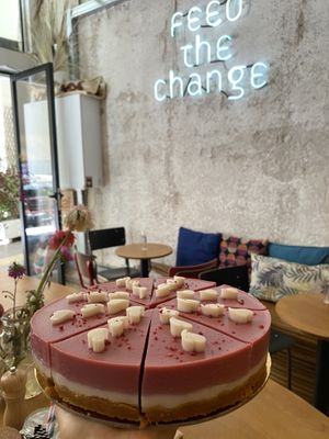   at Mother Vegan Bistro in Athens