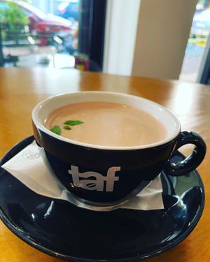   at Mother Vegan Bistro in Athens