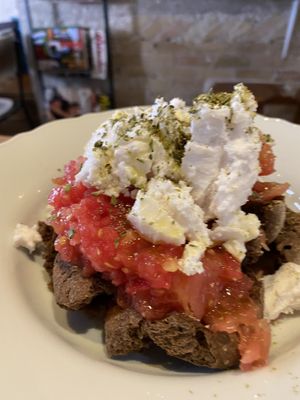   at Mother Vegan Bistro in Athens