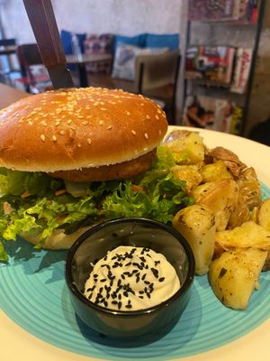 Moτher Vegan Cafe Bistro at Mother Vegan Bistro in Athens