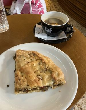   at Mother Vegan Bistro in Athens