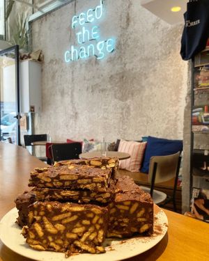 Mother Vegan Cafe Bistro at Mother Vegan Bistro in Athens