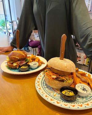 Mother Vegan Cafe Bistro at Mother Vegan Bistro in Athens