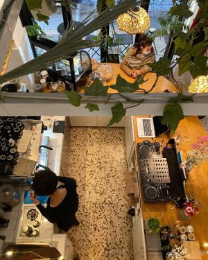 Mother Vegan Cafe Bistro at Mother Vegan Bistro in Athens