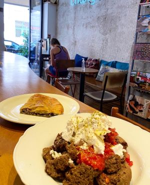 Mother Vegan Cafe Bistro at Mother Vegan Bistro in Athens