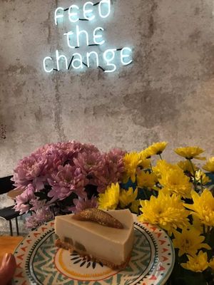 Mother Vegan Cafe Bistro at Mother Vegan Bistro in Athens