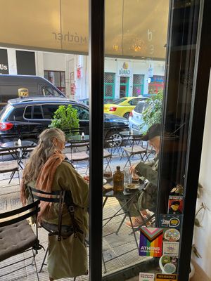 Mother Vegan Cafe Bistro at Mother Vegan Bistro in Athens