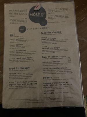   at Mother Vegan Bistro in Athens