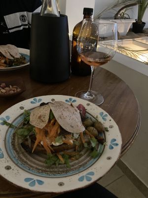   at Mother Vegan Bistro in Athens