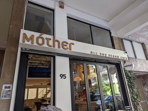  at Mother Vegan Bistro in Athens