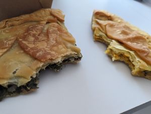 Forgot the photo. Sorry, it was too good not to eat! at Mother Vegan Bistro in Athens