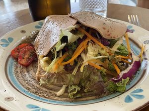 Mama salty Mediterranean, €7.50  at Mother Vegan Bistro in Athens