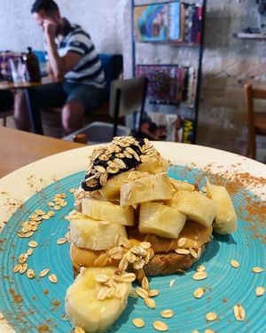 Mother Vegan Cafe at Mother Vegan Bistro in Athens