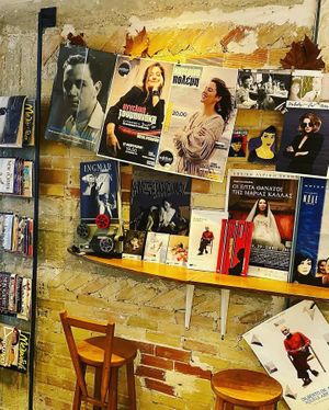 Mother Vegan Cafe at Mother Vegan Bistro in Athens