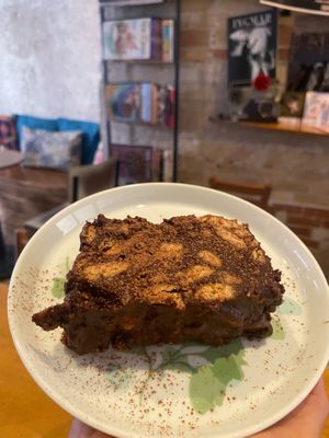 Mother Vegan Cafe at Mother Vegan Bistro in Athens