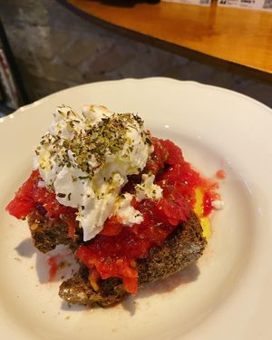 Mother Vegan Cafe at Mother Vegan Bistro in Athens