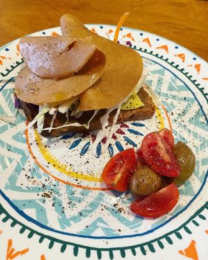 Mother Vegan Cafe at Mother Vegan Bistro in Athens