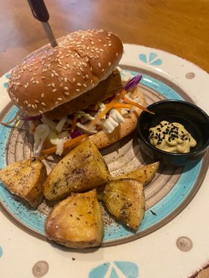 Mother Vegan Cafe at Mother Vegan Bistro in Athens