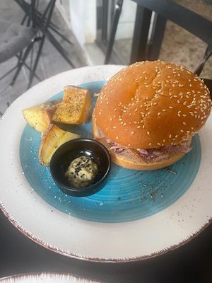  at Mother Vegan Bistro in Athens