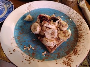  at Mother Vegan Bistro in Athens