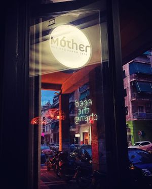 Mότher Vegan Cafe Bistro at Mother Vegan Bistro in Athens