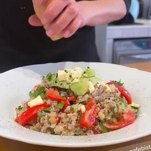 Today’s special at Mother Vegan Bistro in Athens