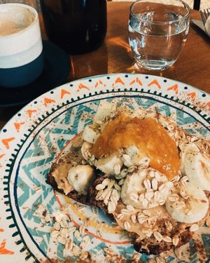 Mama Sweet Banana at Mother Vegan Bistro in Athens