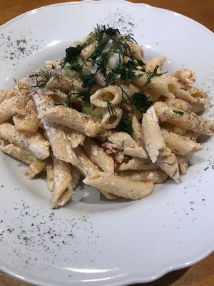 Today’s special at Mother Vegan Bistro in Athens