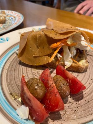 Mediterranean  at Mother Vegan Bistro in Athens