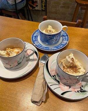 Affogato at Mother Vegan Bistro in Athens