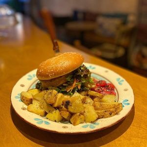  at Mother Vegan Bistro in Athens