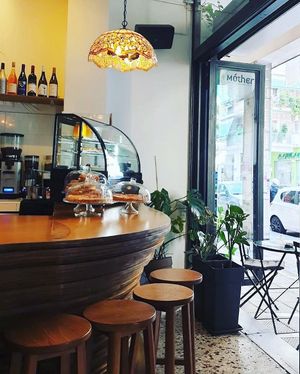  at Mother Vegan Bistro in Athens